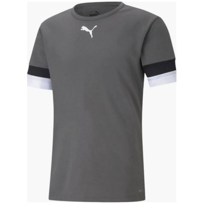 Футболка Puma teamRISE Jersey 704932-13 сірий M (4063699213287)