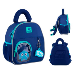 Рюкзак дитячий Kite Kids 2737 Hello Monster (K25-2737XXS-3)