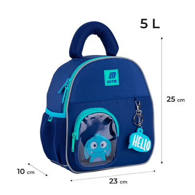 Рюкзак дитячий Kite Kids 2737 Hello Monster (K25-2737XXS-3)