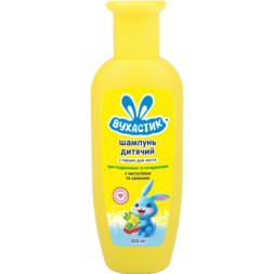 Дитячий шампунь Вухастик З чистотілом та калиною 200 мл (4820268100825)