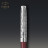Ручка кулькова Parker SONNET 17 Metal &amp; Red Lacquer CT BP (68 332)