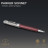 Ручка кулькова Parker SONNET 17 Metal &amp; Red Lacquer CT BP (68 332)