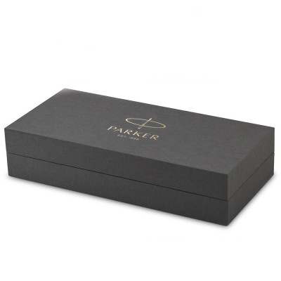Ручка кулькова Parker SONNET 17 Metal &amp; Red Lacquer CT BP (68 332)