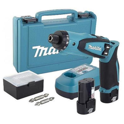 Викрутка акумуляторна Makita 7,2В (DF012DSE)