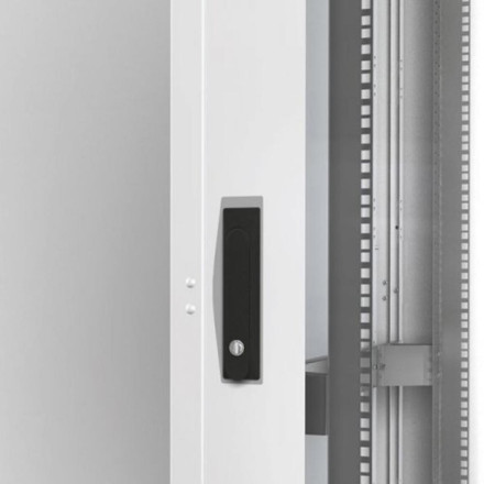 Шафа напольна Conteg iSEVEN 19&quot;, 27U 800x800 (RI7-27-80/80-B)