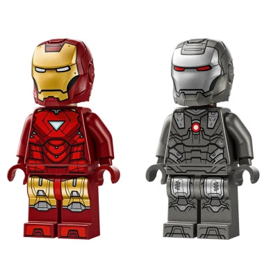 Конструктор LEGO Super Heroes Залізна людина та Бойова Машина проти Хаммер Дронів (76320)