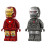 Конструктор LEGO Super Heroes Залізна людина та Бойова Машина проти Хаммер Дронів (76320)