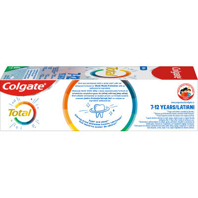 Дитяча зубна паста Colgate Total kids 7-12 років 50 мл (8718951433120)