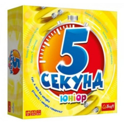 Настільна гра Trefl 5 секунд Юніор (5 Second Rule Junior) українська (01812)