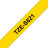 Стрічка для принтера етикеток UKRMARK B-S-T621P-BK/YE, сумісна з TZES621, 9мм х 8м. black on yellow (900606)