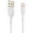 Дата кабель USB 2.0 AM to Type-C 1.0m BRAIDED white Belkin (CAB002BT1MWH)
