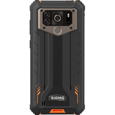Мобільний телефон Sigma X-treme PQ55 Black Orange (4827798337929)