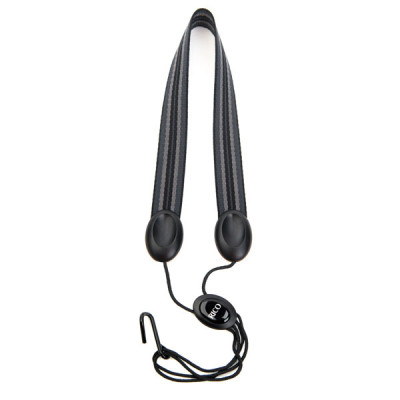 Ремінь для духових інструментів D&#039;Addario Saxophone Fabric Neck Strap Alto/Soprano (Jazz Stripe 1) (SJA04)