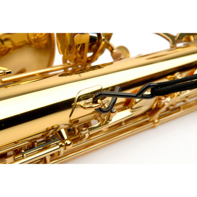 Ремінь для духових інструментів D&#039;Addario Saxophone Fabric Neck Strap Alto/Soprano (Jazz Stripe 1) (SJA04)