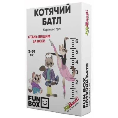 Настільна гра JoyBand FunBox Котячий батл (FB0003)