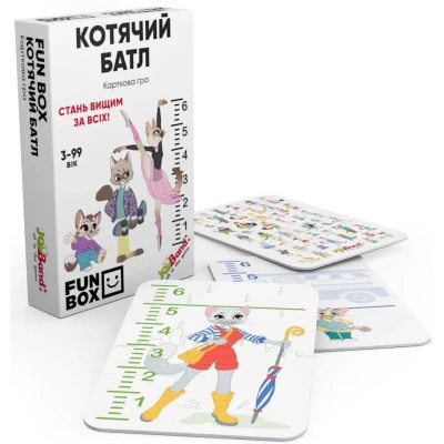 Настільна гра JoyBand FunBox Котячий батл (FB0003)
