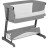 Ліжечко Lionelo THOMI PLUS GREY CONCRETE (LO-THOMI PLUS GREY CONCRETE)