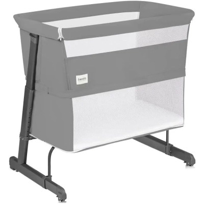 Ліжечко Lionelo THOMI PLUS GREY CONCRETE (LO-THOMI PLUS GREY CONCRETE)