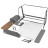 Ліжечко Lionelo THOMI PLUS GREY CONCRETE (LO-THOMI PLUS GREY CONCRETE)