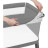 Ліжечко Lionelo THOMI PLUS GREY CONCRETE (LO-THOMI PLUS GREY CONCRETE)