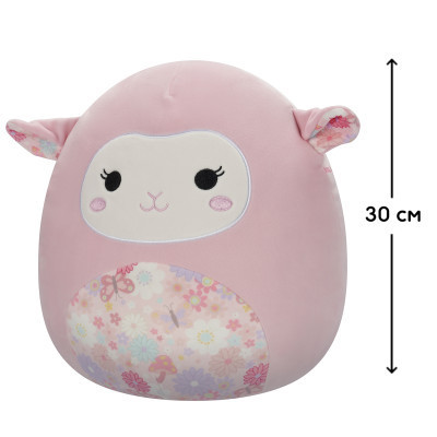 М&#039;яка іграшка Squishmallows Ягня Лала 30 см (SQCR05611)