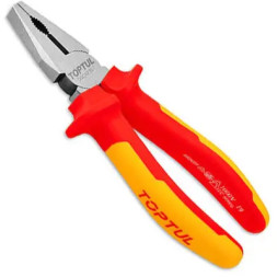 Плоскогубці Toptul із ізольованими ручками, пасатижі 8&quot; 1000V (DGCA2208)