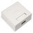 Комп&#039;ютерна розетка RJ45x2 UTP cat.5e 8P8C Vinga (VCPRJ45O2)