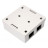 Комп&#039;ютерна розетка RJ45x2 UTP cat.5e 8P8C Vinga (VCPRJ45O2)
