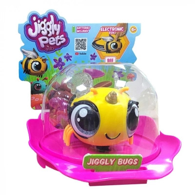 Інтерактивна іграшка Jiggly pets Жовта бджілка (6337832)