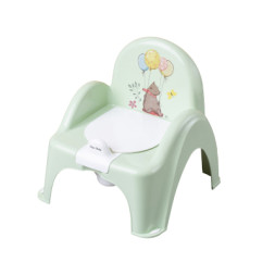 Горщик Tega Baby FOREST FAIRYTALE стілець light green (FF-007-112)