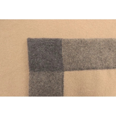 Плед Biederlack Plaid Prado camel 150х210 (797865)