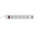 Мережевий фільтр живлення Prologix PRS-075P5CUSB-30W