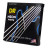 Струни для гітари DR Strings NEON White Electric - Light (09-42) (NWE-9)