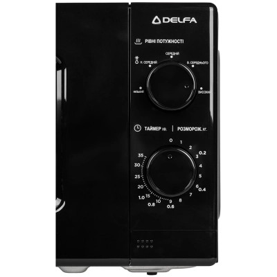 Мікрохвильова піч Delfa MD202MB