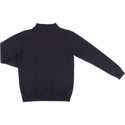 Кофта дитяча на блискавки в&#039;язана Na (AFB1213-116B-blue)