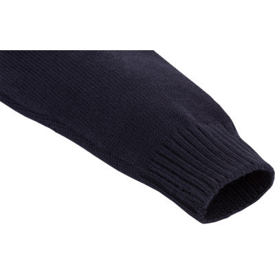 Кофта дитяча на блискавки в&#039;язана Na (AFB1213-116B-blue)