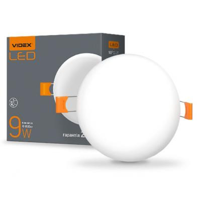 Світильник Videx LED 9W 4100K 220V (VL-DLFR-094)