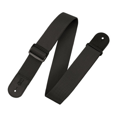 Ремінь для гітари Levy&#039;s Classics Series Polypropylene Guitar Strap Black (M8POLY-BLK)
