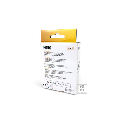 Метроном Korg MA-2 BLBK (227878)