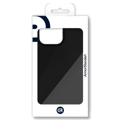 Чохол до мобільного телефона Armorstandart Matte Slim Fit Apple iPhone 15 Pro Max Black (ARM68244)