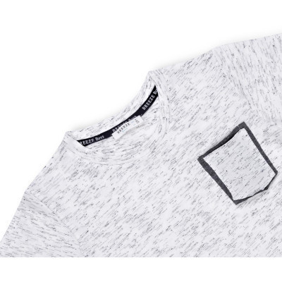 Футболка дитяча Breeze з кишенькою (11075-128B-gray)