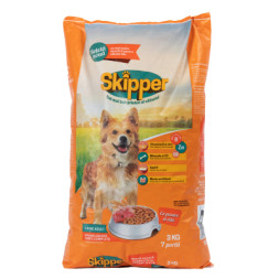 Сухий корм для собак Skipper курка і яловичина 3 кг (5948308003536)