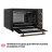 Електропіч Perfelli LAGGIO 37 BLACK RETRO