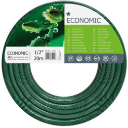 Шланг для поливу Cellfast ECONOMIC, 1/2&quot;, 20м, 3 шари, до 20 Бар, -10…+50°C (10-001)
