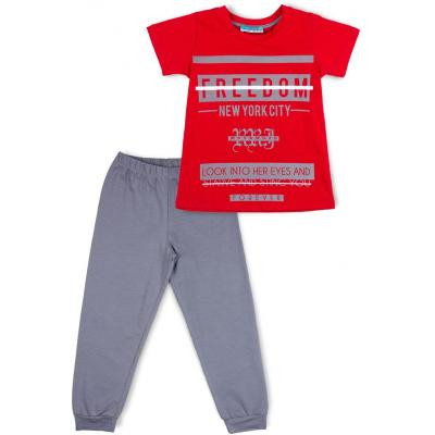 Піжама дитяча Matilda &quot;FREEDOM&quot; (7742-140B-red)