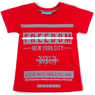 Піжама дитяча Matilda &quot;FREEDOM&quot; (7742-140B-red)