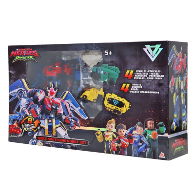 Трансформер Dinoster Швидка трансформація (EU580810A)