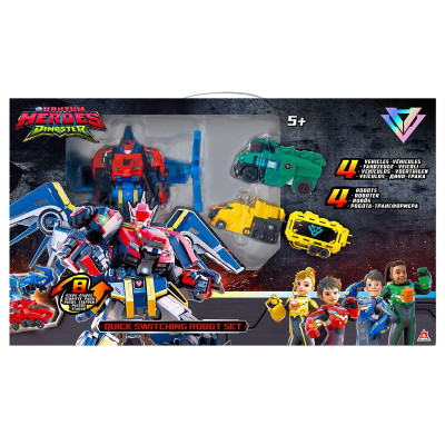 Трансформер Dinoster Швидка трансформація (EU580810A)