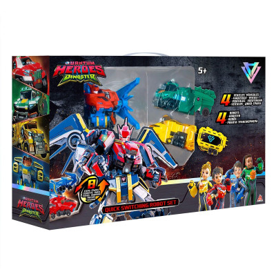 Трансформер Dinoster Швидка трансформація (EU580810A)