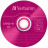 Диск DVD Verbatim 4.7Gb 16X Slim case 5 шт Color (43557)
